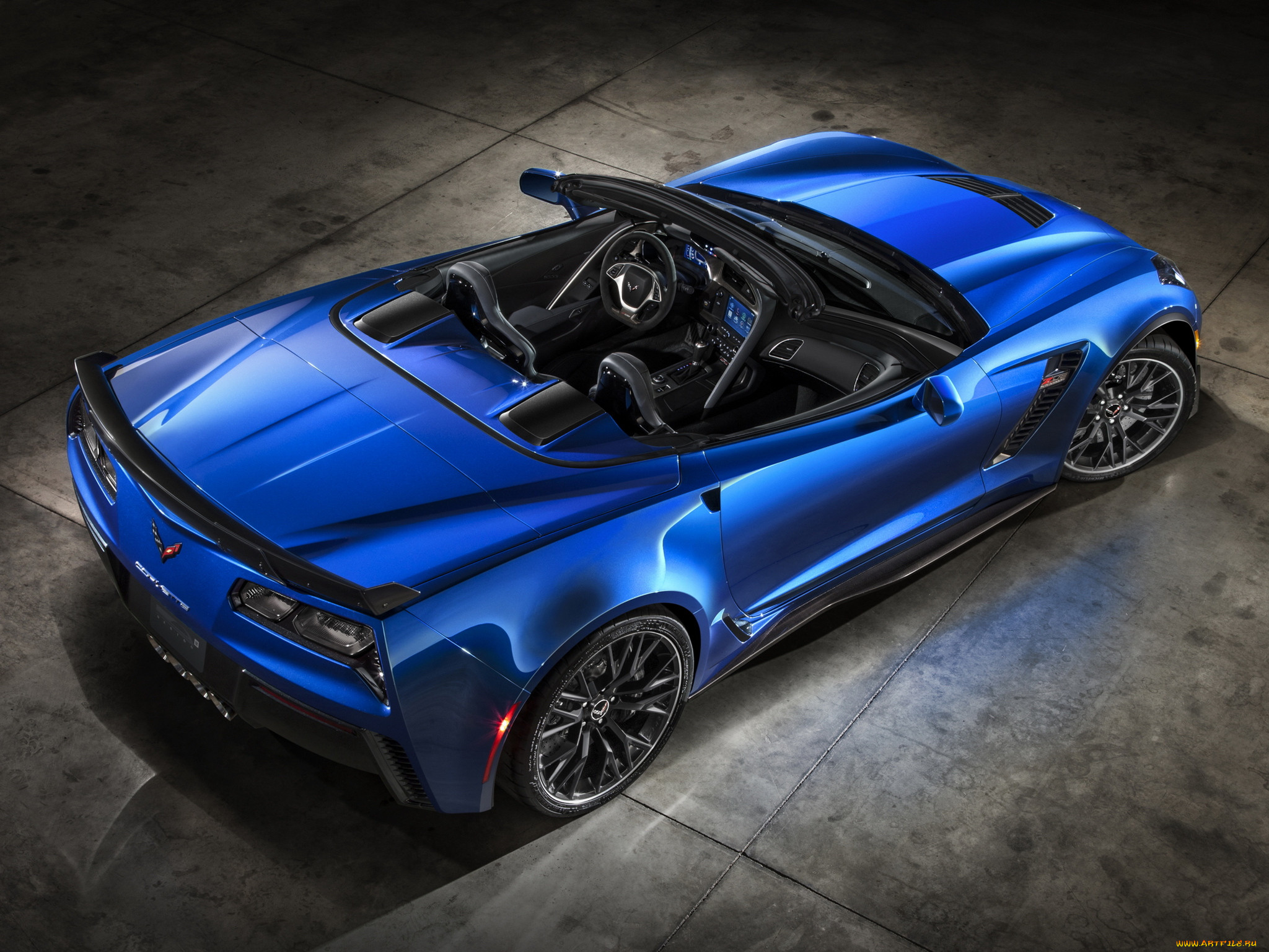 , corvette, 2015, z06, convertible, 7, 